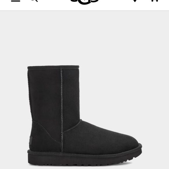 New size 8 classic Ugg boots - Picture 2 of 9